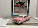 1/24: FRANKLIN MINT 1955 CADILLAC ELVIS VERSION *MISSING MIRROR* image