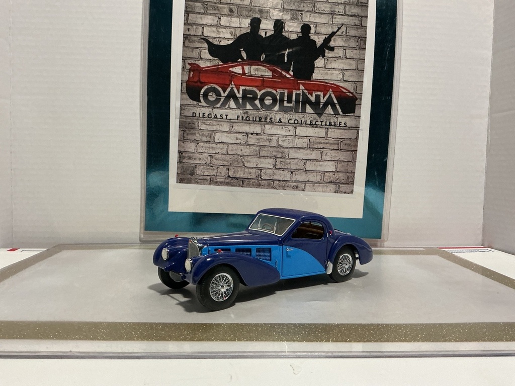 1/24: FRANKLIN MINT 1936 BUGATTI TYPE 57 image