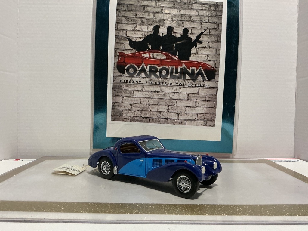 1/24: FRANKLIN MINT 1936 BUGATTI TYPE 57 image