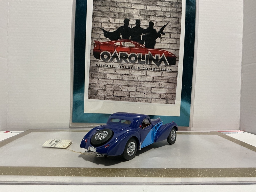 1/24: FRANKLIN MINT 1936 BUGATTI TYPE 57 image