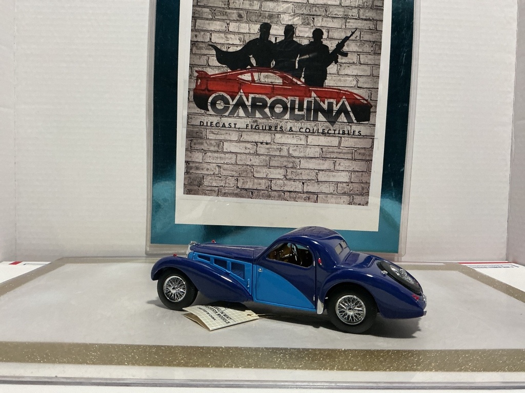 1/24: FRANKLIN MINT 1936 BUGATTI TYPE 57 image