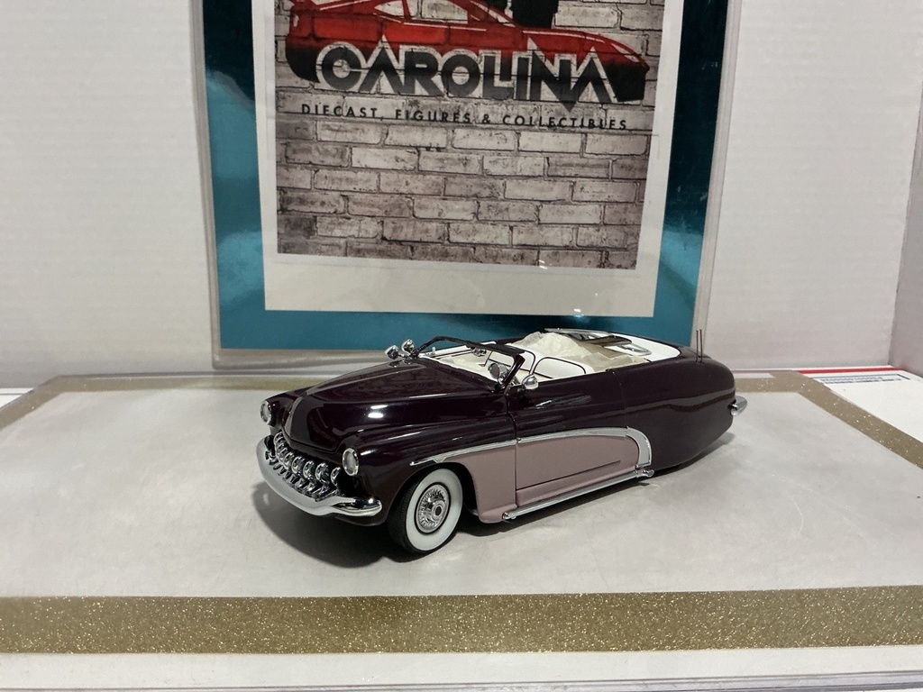 1/24: DANBURY MINT 1950 MERCURY CUSTOM *JUNKYARD PARTS CAR* image