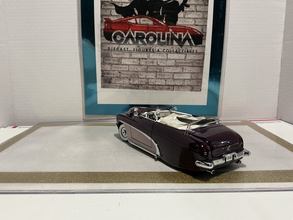 1/24: DANBURY MINT 1950 MERCURY CUSTOM *JUNKYARD PARTS CAR* image