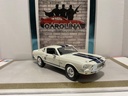 1/18: ROAD SIGNATURE 1968 SHELBY GT 500KR WHITE ON BLACK image