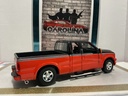 1/18: MAISTO 2004 FORD F350 HARLEY DAVIDSON BLACK W RED image