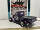 1/18: ROAD SIGNATURE 1934 FORD PICKUP PURPLE ON BLACK image