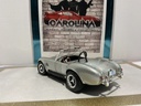 1/18: ERTL 1965 SHELBY COBRA 427 SILVER ON BLACK image