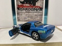 1/18: UT MODEL CHEVY CORVETTE ROLEX *CRACKS IN PAINT* BLUE AND WHITE ON BLACK image