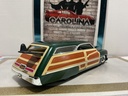 1/18: HOT WHEELS CUSTOM MERC WOODY GREEN image