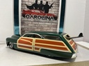 1/18: HOT WHEELS CUSTOM MERC WOODY GREEN image