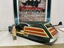 1/18: HOT WHEELS CUSTOM MERC WOODY GREEN image