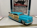 1/18: HOT WHEELS CUSTOM MER WOODY AQUA image