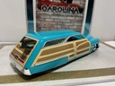1/18: HOT WHEELS CUSTOM MER WOODY AQUA image