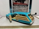 1/18: HOT WHEELS CUSTOM MER WOODY AQUA image