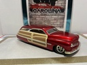 1/18: HOT WHEELS CUSTOM MER WOODY BURGUNDY image