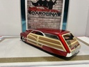 1/18: HOT WHEELS CUSTOM MER WOODY BURGUNDY image