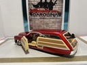 1/18: HOT WHEELS CUSTOM MER WOODY BURGUNDY image