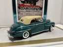 1/18: ROAD SIGNATURE 1948 FORD CONVERTIBLE GREEN ON BROWN image