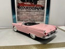1/18: ROAD LEGENDS 1955 T BIRD PINK & WHITE & BLACK image