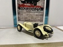 1/18: GAMA 1928 MERCEDES SPORTSWAGEN CREAM ON BLACK image