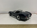 1/18: ROAD TOUGH SHELBY COBRA 427S/C BLUE ON BLACK image