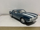 1/18: MOTOR MAX 1967 CAMARO Z28 BLUE ON WHITE image