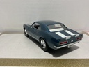 1/18: MOTOR MAX 1967 CAMARO Z28 BLUE ON WHITE image