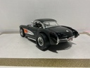 1/18: ROAD SIGNATURE 1957 CHEVROLET CORVETTE GASSER BLCK ON WHITE image