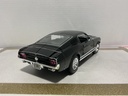 1/18 MAISTO 1967 FORD MUSTANG GTA BLACK ON BLACK image