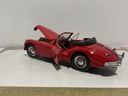 1/18 SUN STAR JAGUAR XK 140 RED ON RED image