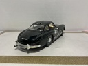 1/18 BURAGO MERCEDES BENNZ 300 SL BLACK ON CREAM image