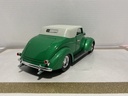 1/18 ROAD LEGENDS 1937 FORD CONVERTIBLE GREEN ON GREY image