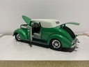 1/18 ROAD LEGENDS 1937 FORD CONVERTIBLE GREEN ON GREY image
