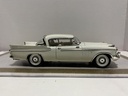 1/18 ANSON 1957 STUDEBAKER GOLD HAWK WHITE ON WHITE *JUNKYARD image