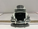 1/18 ANSON 1957 STUDEBAKER GOLD HAWK WHITE ON WHITE *JUNKYARD image