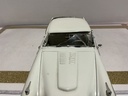 1/18 ANSON 1957 STUDEBAKER GOLD HAWK WHITE ON WHITE *JUNKYARD image