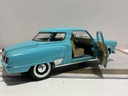 1/18 ROAD SIGNATURE 1950 STUDEBAKER CHAMPION TEAL ON TAN image