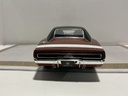 1/18 GREENLIGHT 1970 DODGE CHARGER R/T BROWN ON BLACK GRAVE YARD image