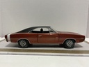 1/18 GREENLIGHT 1970 DODGE CHARGER R/T BROWN ON BLACK GRAVE YARD image