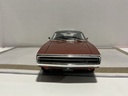 1/18 GREENLIGHT 1970 DODGE CHARGER R/T BROWN ON BLACK GRAVE YARD image