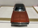 1/18 GREENLIGHT 1970 DODGE CHARGER R/T BROWN ON BLACK GRAVE YARD image