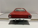 1/18 ERTL 1969 PLYMOUTH ROAD RUNNER RED ON BLACK *HANDLE BROKE image
