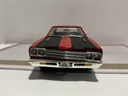 1/18 ERTL 1969 PLYMOUTH ROAD RUNNER RED ON BLACK *HANDLE BROKE image