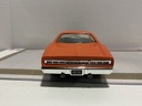 1/18 ERTL 1969 DODGE SUPER BEE ORANGE ON BLACK *NO MIRROR image
