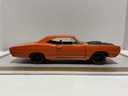 1/18 ERTL 1969 DODGE SUPER BEE ORANGE ON BLACK *NO MIRROR image