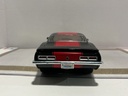 1/18 JADA 1968 CHEVY CAMERO BLACK ON RED image