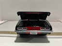 1/18 JADA 1968 CHEVY CAMERO BLACK ON RED image