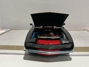 1/18 JADA 1968 CHEVY CAMERO BLACK ON RED image