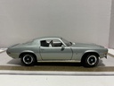 1/18 ERTL 1970 CHEVROLET CAMERO ‘FAST TIMES’ SILVER ON WHITE image