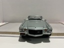 1/18 ERTL 1970 CHEVROLET CAMERO ‘FAST TIMES’ SILVER ON WHITE image